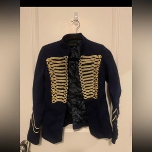 RARE Zara band jacket